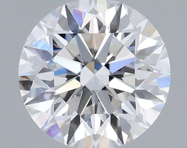 1.05 Carat Round Shaped, Excellent Cut, D Color, VVS2 Clarity, IGI Certified Lab Grown Diamond