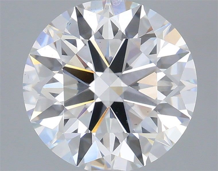 3.04 Carat Round Shaped, Ideal Cut, E Color, VS2 Clarity, IGI Certified Lab Grown Diamond