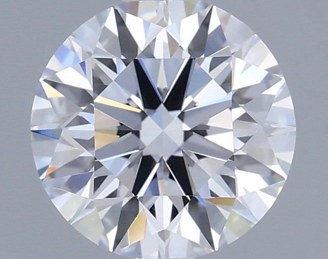 1.06 Carat Round Shaped, Ideal Cut, D Color, VVS1 Clarity, IGI Certified Lab Grown Diamond