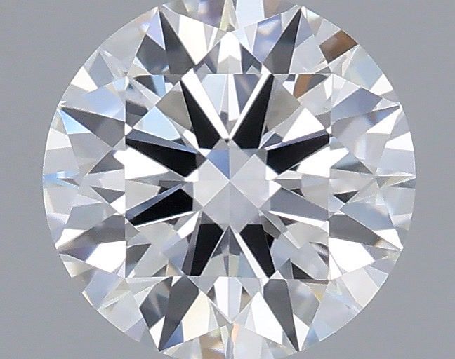 1.09 Carat Round Shaped, Ideal Cut, D Color, VS1 Clarity, IGI Certified Lab Grown Diamond