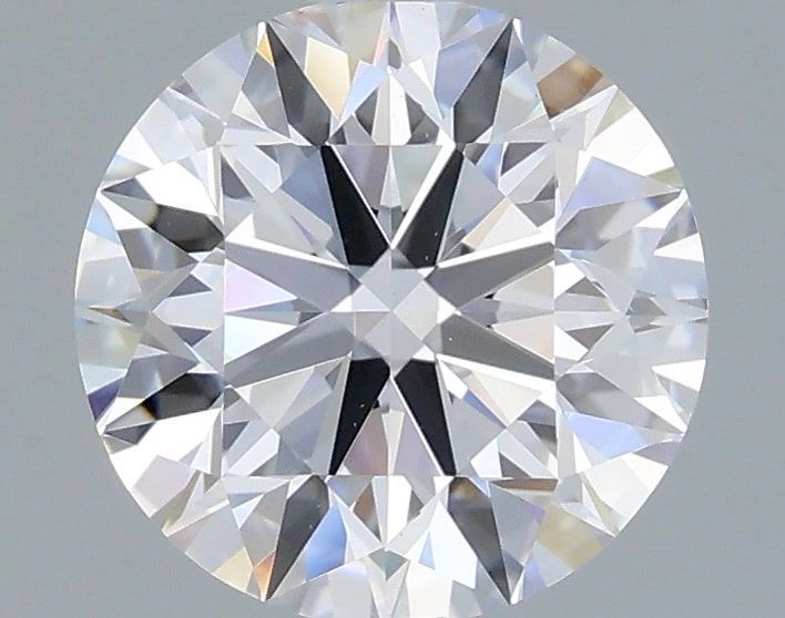 1.50 Carat Round Shaped, Ideal Cut, D Color, VS1 Clarity, IGI Certified Lab Grown Diamond