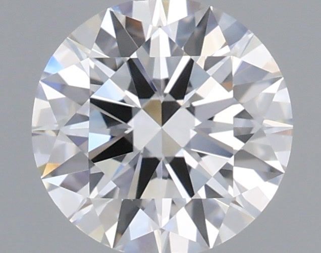 0.97 Carat Round Shaped, Excellent Cut, D Color, VS2 Clarity, IGI Certified Lab Grown Diamond