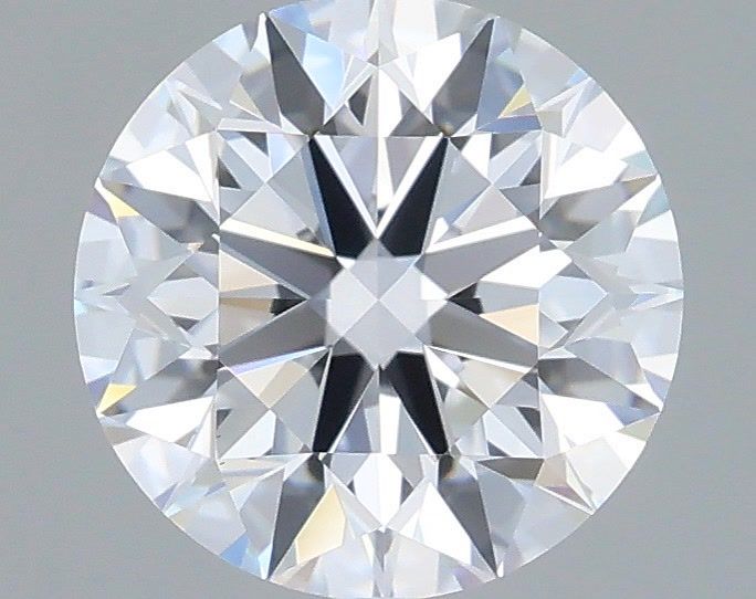 1.56 Carat Round Shaped, Ideal Cut, D Color, VS1 Clarity, IGI Certified Lab Grown Diamond