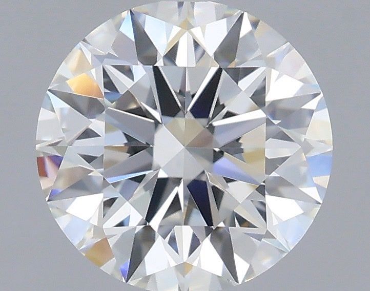 1.39 Carat Round Shaped, Ideal Cut, E Color, VVS2 Clarity, IGI Certified Lab Grown Diamond