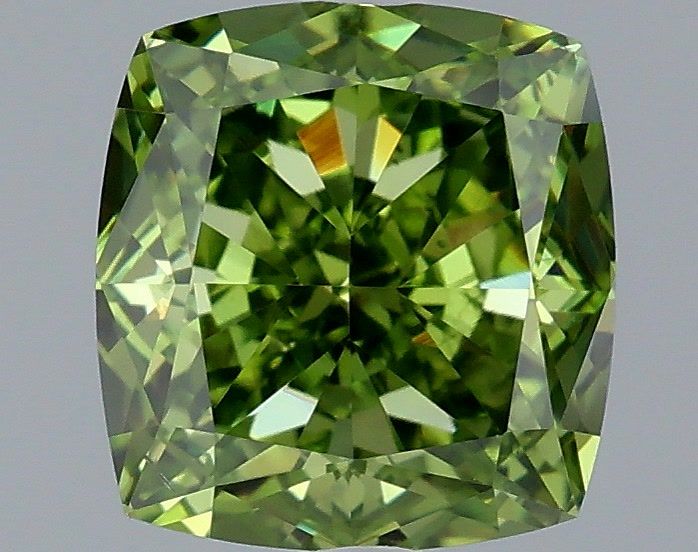 1.29 Carat Cushion Shaped, Ideal Cut, VS2 Clarity, IGI Certified Lab Grown Diamond