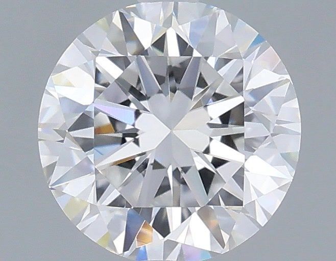 1.10 Carat Round Shaped, Excellent Cut, D Color, VVS2 Clarity, IGI Certified Lab Grown Diamond