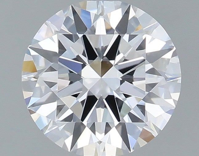 1.10 Carat Round Shaped, Ideal Cut, D Color, VVS2 Clarity, IGI Certified Lab Grown Diamond