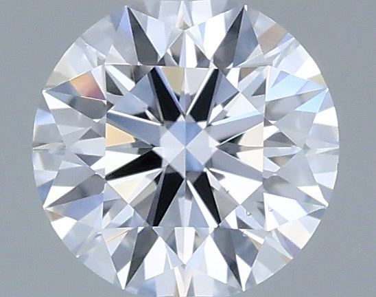 0.33 Carat Round Shaped, Ideal Cut, D Color, VS1 Clarity, IGI Certified Lab Grown Diamond