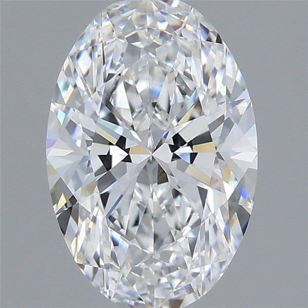 1.69 Carat Oval Shaped, Very Good Cut, D Color, VVS1 Clarity, IGI Certified Lab Grown Diamond