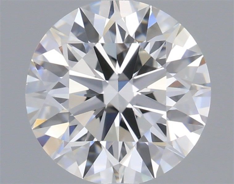 0.97 Carat Round Shaped, Ideal Cut, D Color, VS1 Clarity, IGI Certified Lab Grown Diamond
