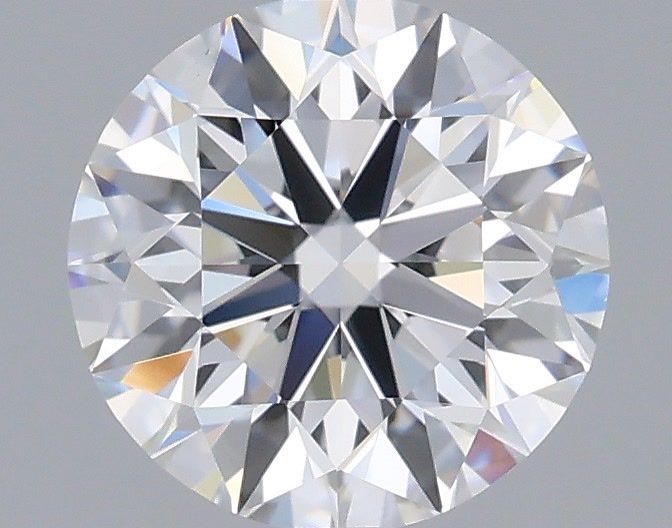 1.17 Carat Round Shaped, Excellent Cut, D Color, VS1 Clarity, IGI Certified Lab Grown Diamond