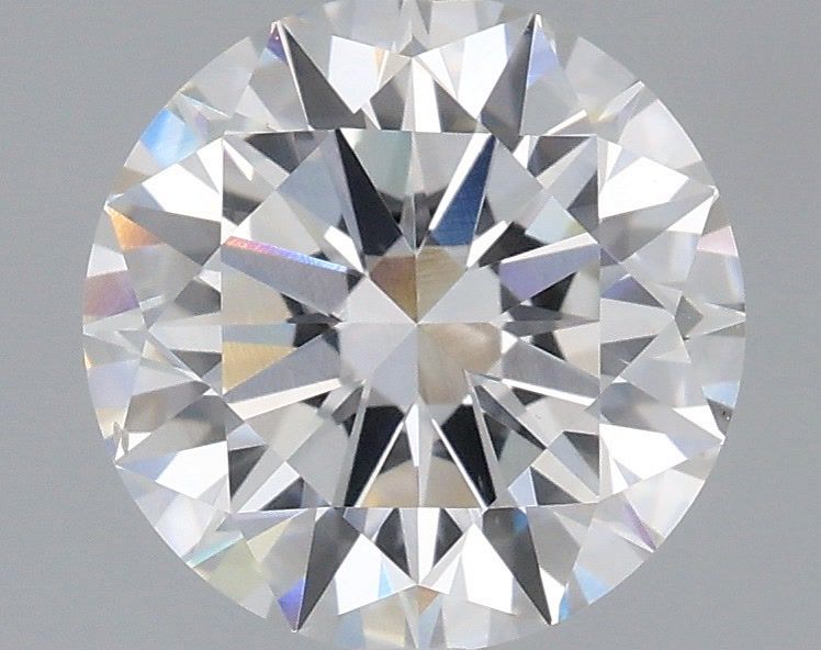 2.07 Carat Round Shaped, Excellent Cut, F Color, VS2 Clarity, IGI Certified Lab Grown Diamond