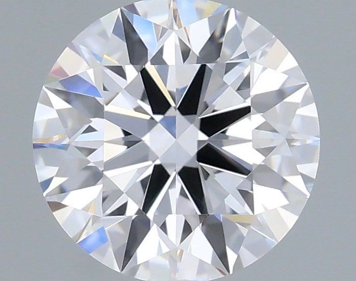 1.01 Carat Round Shaped, Ideal Cut, D Color, VS1 Clarity, IGI Certified Lab Grown Diamond