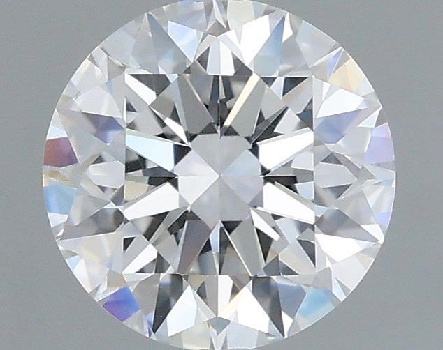 1.09 Carat Round Shaped, Ideal Cut, D Color, VS1 Clarity, IGI Certified Lab Grown Diamond
