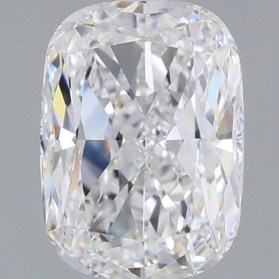 1.52 Carat Cushion Shaped, Very Good Cut, D Color, VVS1 Clarity, IGI Certified Lab Grown Diamond