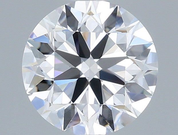 1.00 Carat Round Shaped, Excellent Cut, D Color, VVS2 Clarity, IGI Certified Lab Grown Diamond