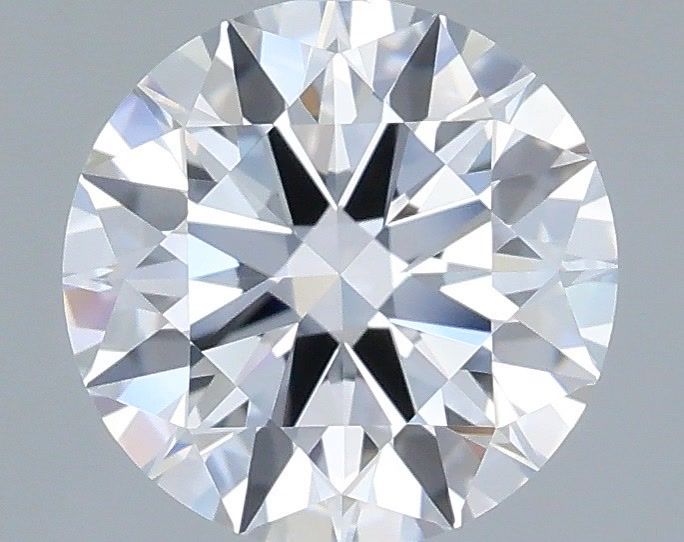 1.35 Carat Round Shaped, Ideal Cut, E Color, VVS2 Clarity, IGI Certified Lab Grown Diamond
