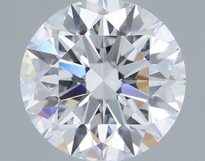 1.10 Carat Round Shaped, Ideal Cut, D Color, VVS2 Clarity, IGI Certified Lab Grown Diamond