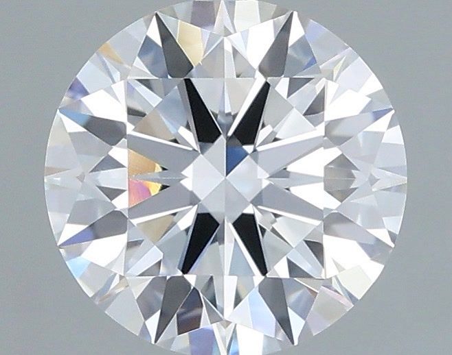 1.09 Carat Round Shaped, Ideal Cut, D Color, VVS2 Clarity, IGI Certified Lab Grown Diamond