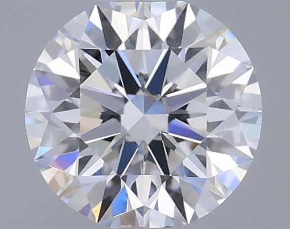 0.33 Carat Round Shaped, Ideal Cut, D Color, VS1 Clarity, IGI Certified Lab Grown Diamond