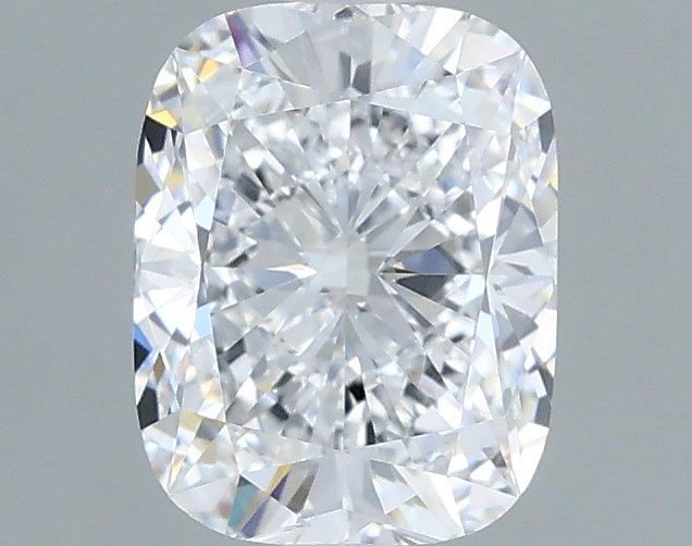 1.01 Carat Cushion Shaped, Excellent Cut, D Color, VS1 Clarity, IGI Certified Lab Grown Diamond
