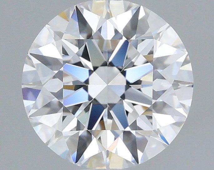 1.75 Carat Round Shaped, Ideal Cut, D Color, VVS1 Clarity, IGI Certified Lab Grown Diamond
