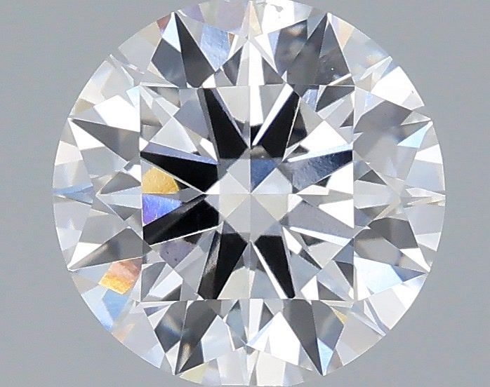2.09 Carat Round Shaped, Ideal Cut, E Color, VS1 Clarity, IGI Certified Lab Grown Diamond