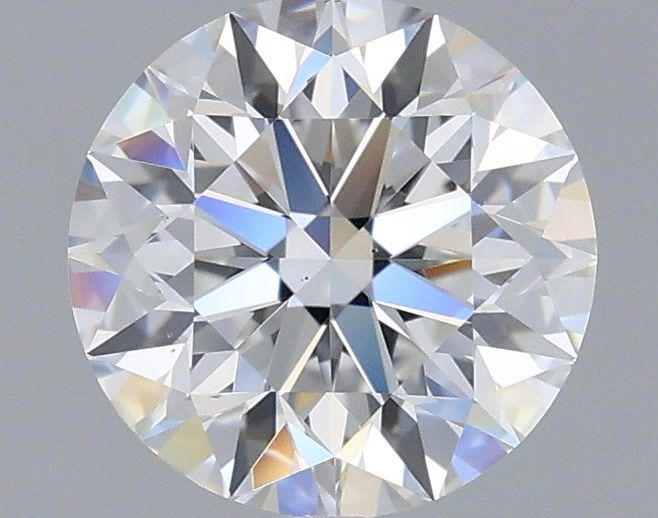 1.32 Carat Round Shaped, Excellent Cut, E Color, VS2 Clarity, IGI Certified Lab Grown Diamond