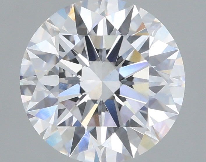 2.06 Carat Round Shaped, Ideal Cut, D Color, VS1 Clarity, IGI Certified Lab Grown Diamond