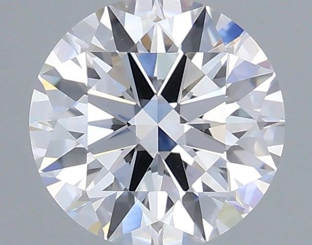 1.00 Carat Round Shaped, Ideal Cut, D Color, VVS2 Clarity, IGI Certified Lab Grown Diamond
