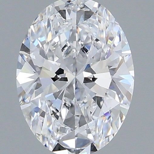1.00 Carat Oval Shaped, Very Good Cut, D Color, VVS2 Clarity, IGI Certified Lab Grown Diamond