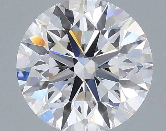 1.28 Carat Round Shaped, Excellent Cut, D Color, VVS1 Clarity, IGI Certified Lab Grown Diamond