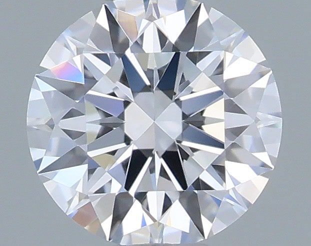 0.33 Carat Round Shaped, Ideal Cut, D Color, VVS2 Clarity, IGI Certified Lab Grown Diamond