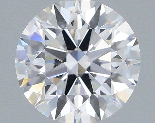 1.70 Carat Round Shaped, Ideal Cut, D Color, VS1 Clarity, IGI Certified Lab Grown Diamond
