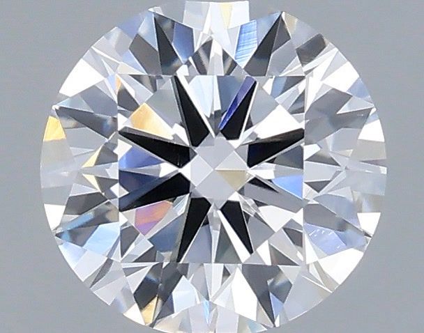 1.02 Carat Round Shaped, Ideal Cut, D Color, VS1 Clarity, IGI Certified Lab Grown Diamond