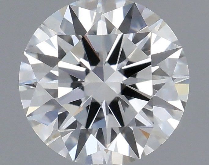 0.34 Carat Round Shaped, Ideal Cut, E Color, VS1 Clarity, IGI Certified Lab Grown Diamond