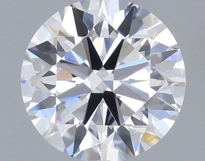 0.95 Carat Round Shaped, Very Good Cut, D Color, VVS2 Clarity, IGI Certified Lab Grown Diamond