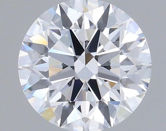 1.04 Carat Round Shaped, Ideal Cut, D Color, VS1 Clarity, IGI Certified Lab Grown Diamond