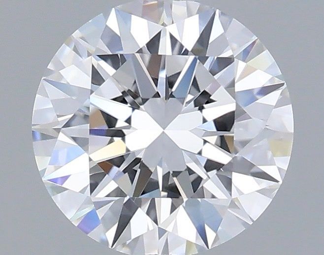 1.50 Carat Round Shaped, Excellent Cut, D Color, VS1 Clarity, IGI Certified Lab Grown Diamond