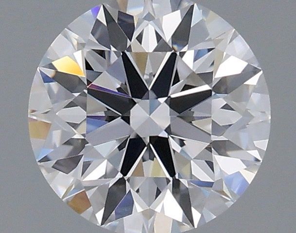 1.08 Carat Round Shaped, Ideal Cut, D Color, VS2 Clarity, IGI Certified Lab Grown Diamond