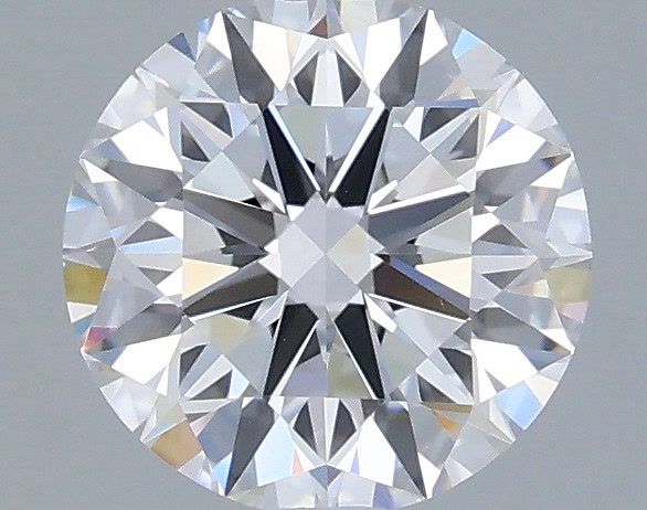 1.04 Carat Round Shaped, Ideal Cut, D Color, VS1 Clarity, IGI Certified Lab Grown Diamond