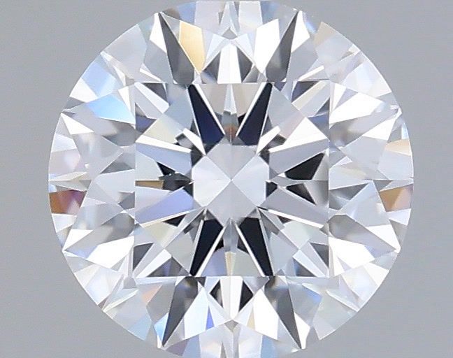1.04 Carat Round Shaped, Ideal Cut, D Color, VVS2 Clarity, IGI Certified Lab Grown Diamond