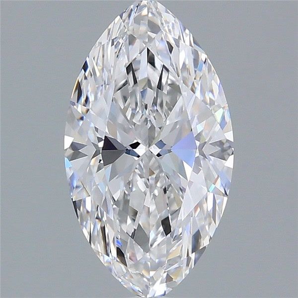 1.71 Carat Marquise Shaped, Very Good Cut, D Color, VVS2 Clarity, IGI Certified Lab Grown Diamond