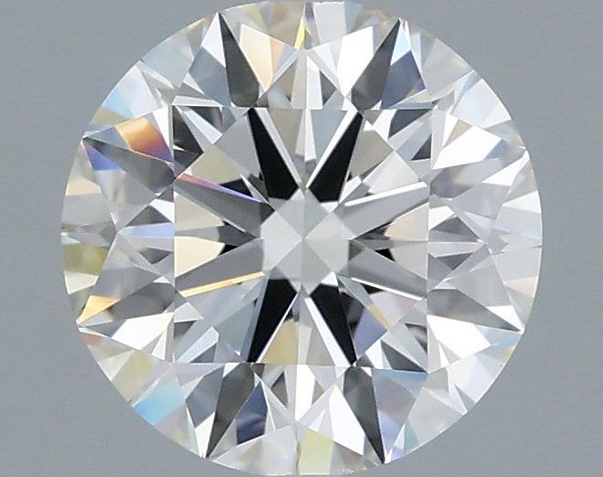 1.73 Carat Round Shaped, Excellent Cut, G Color, VVS2 Clarity, IGI Certified Lab Grown Diamond