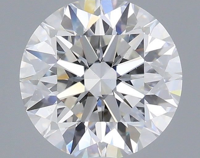 1.80 Carat Round Shaped, Excellent Cut, F Color, VVS2 Clarity, IGI Certified Lab Grown Diamond