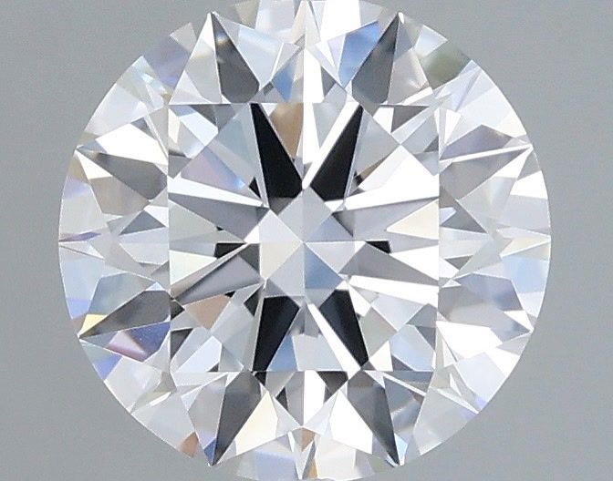 1.25 Carat Round Shaped, Ideal Cut, D Color, VS1 Clarity, IGI Certified Lab Grown Diamond