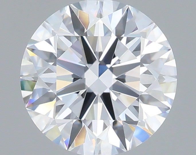 1.54 Carat Round Shaped, Ideal Cut, D Color, VVS1 Clarity, IGI Certified Lab Grown Diamond