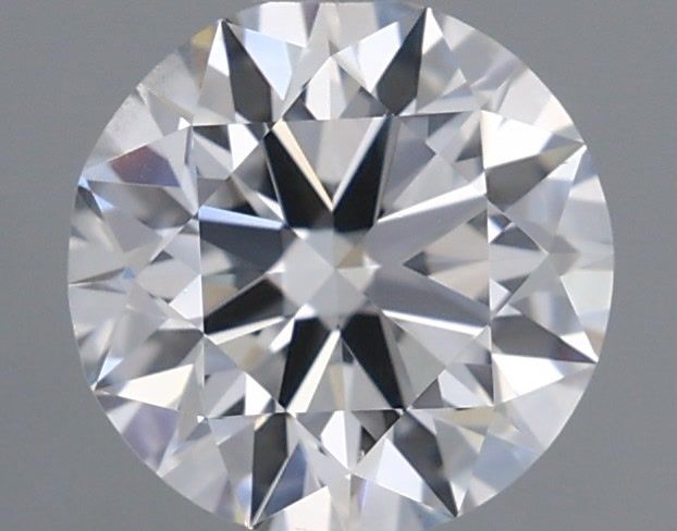 0.60 Carat Round Shaped, Ideal Cut, D Color, VS2 Clarity, IGI Certified Lab Grown Diamond