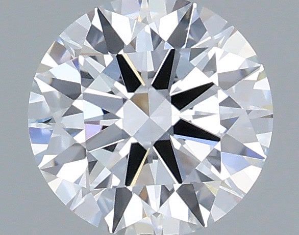 1.10 Carat Round Shaped, Ideal Cut, D Color, VVS1 Clarity, IGI Certified Lab Grown Diamond