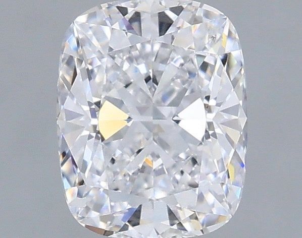 1.00 Carat Cushion Shaped, Ideal Cut, D Color, SI1 Clarity, IGI Certified Lab Grown Diamond